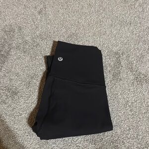 Lululemon Wunder Under SmoothCover High Rise Tight 28” Black Leggings